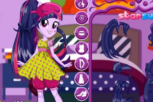 彩虹妹妹的睡衣