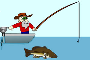 疯狂钓鱼