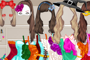 芭比扮木偶公主