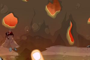 手指大战小黑人