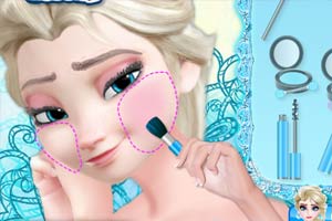 艾尔莎的新娘妆