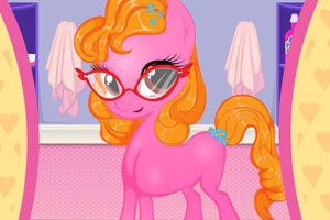 彩虹小马爱洗澡