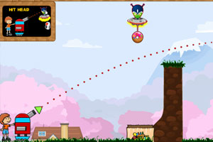 炮击外星人飞碟