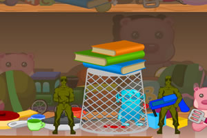 外星人逃离玩具店