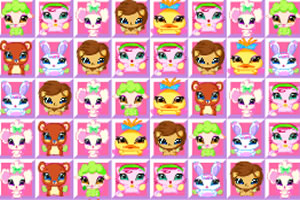 大眼宠物对对碰