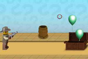 乐高人花式射击