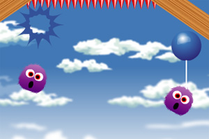 消灭小毛球选关版