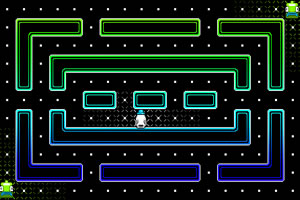 彩虹迷宫吃豆豆