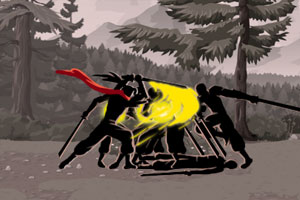 忍者大爆发无敌版