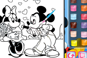 米老鼠的情人节