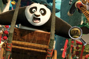 功夫熊猫找数字