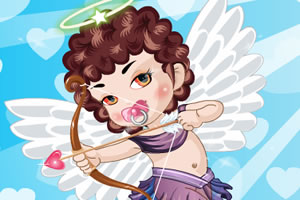 可爱丘比特宝宝