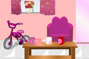 逃出粉红色的房子