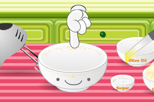 制作可爱的小蛋糕