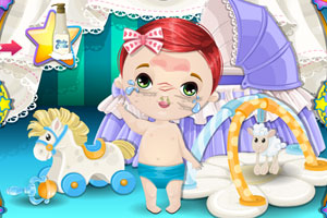 可爱的小宝贝儿