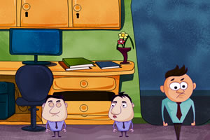 老板与员工的博弈