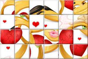 情人节的指环夫妇