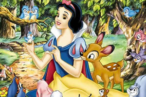 白雪公主找数字2