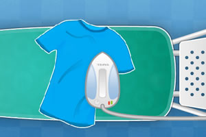 干洗店熨衣服合集