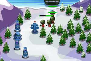 抢滩登陆战塔防无敌版