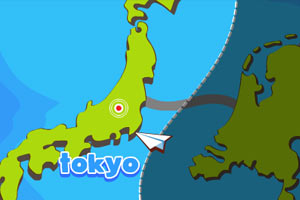 世界各地的春天