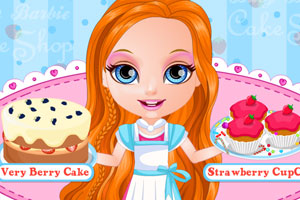 芭比宝贝的蛋糕店