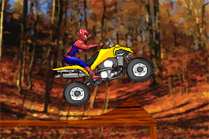 蜘蛛侠越野摩托