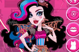 怪物女孩的新衣