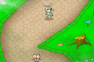 兔老爹找胡萝卜