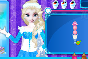 艾莎的冰淇淋店