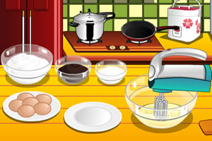 巧克力夹层蛋糕