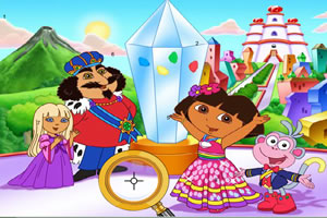 可爱朵拉找数字