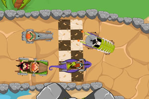 史前赛车大奖赛