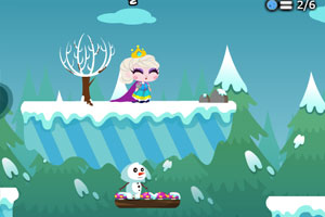 冰雪女王救公主2选关版