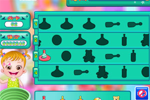 可爱宝贝整理游乐室