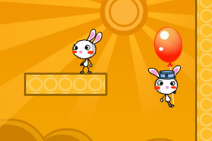 彩虹兔大冒险2无敌版