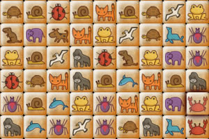 魔法动物连连看