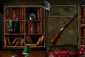 神秘城堡找东西