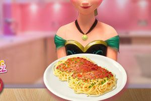 安娜做意大利面