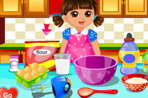 朵拉的爱心蛋糕