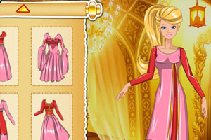 芭比的印度服饰