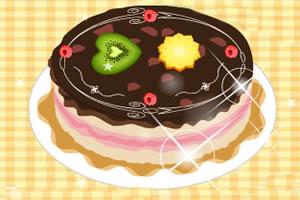 水果蛋糕教你做