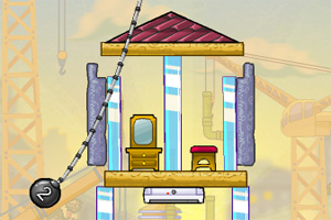 拆迁建筑选关版