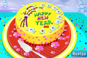 2012新年蛋糕