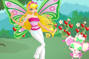 美丽的蝴蝶仙子