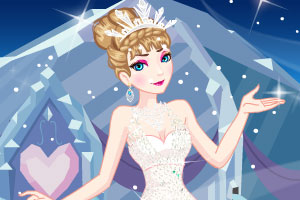 艾尔莎参加皇家舞会