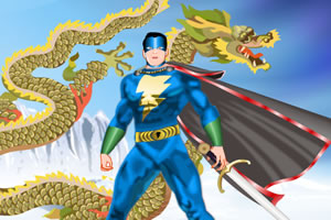 英姿飒爽的队长