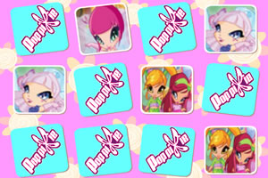 小精灵记忆翻牌