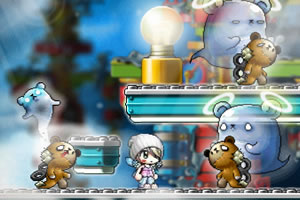 小小冒险岛4无敌版