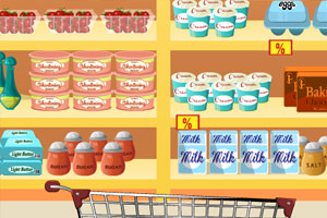 艾莎做草莓蛋糕